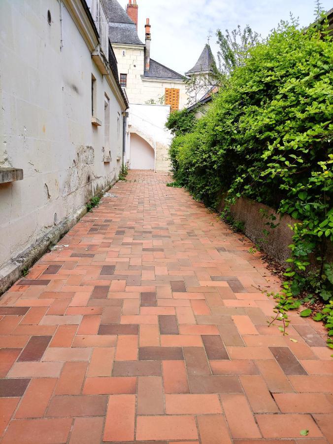 Gite La P'Tite Terrasse Chinon Centre מראה חיצוני תמונה