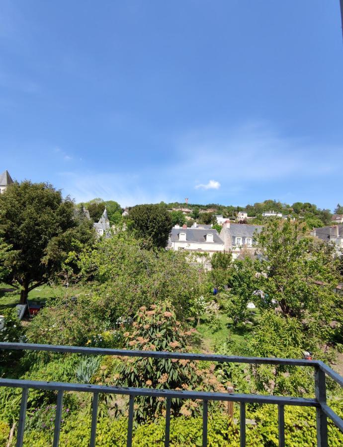 Gite La P'Tite Terrasse Chinon Centre מראה חיצוני תמונה