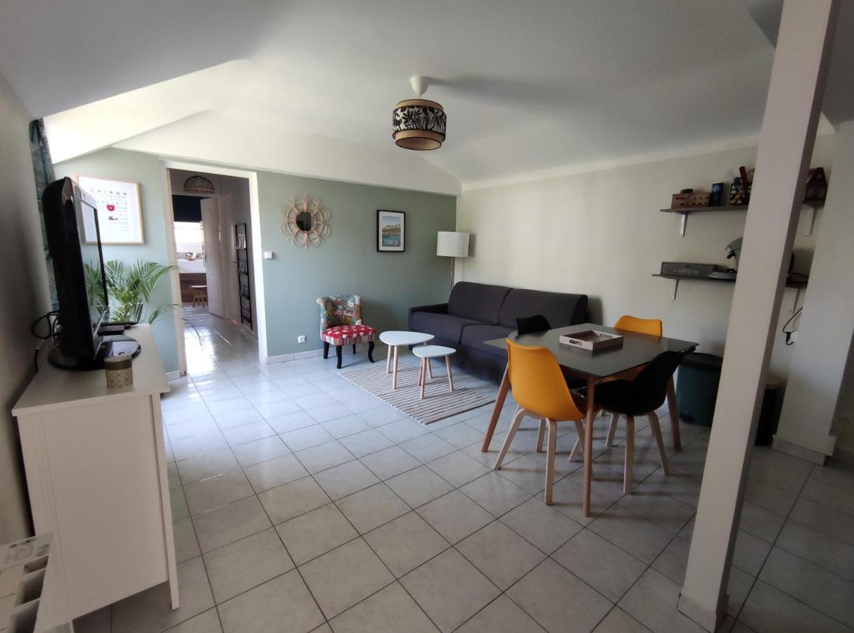 Gite La P'Tite Terrasse Chinon Centre מראה חיצוני תמונה